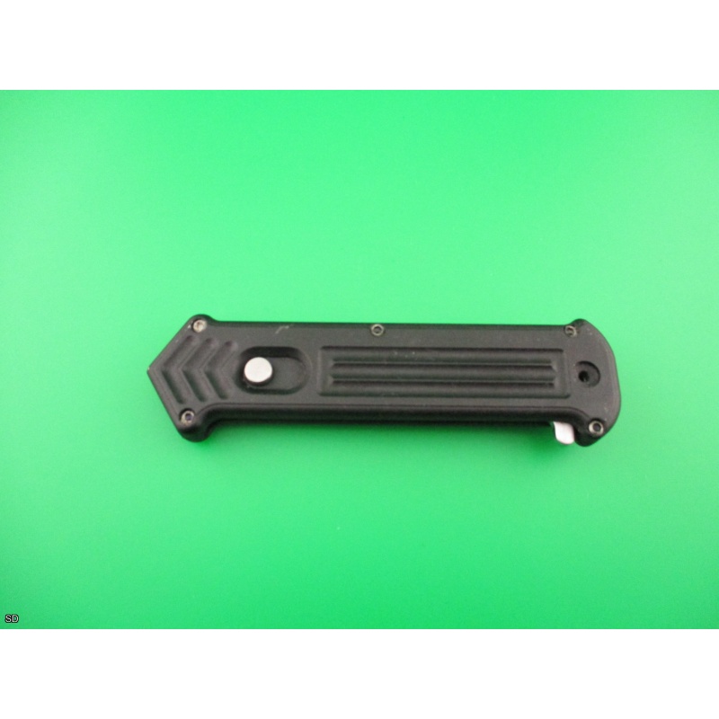 Taiwanese OTF "Joker" 8 1/2 inch black automatic switchblade knife