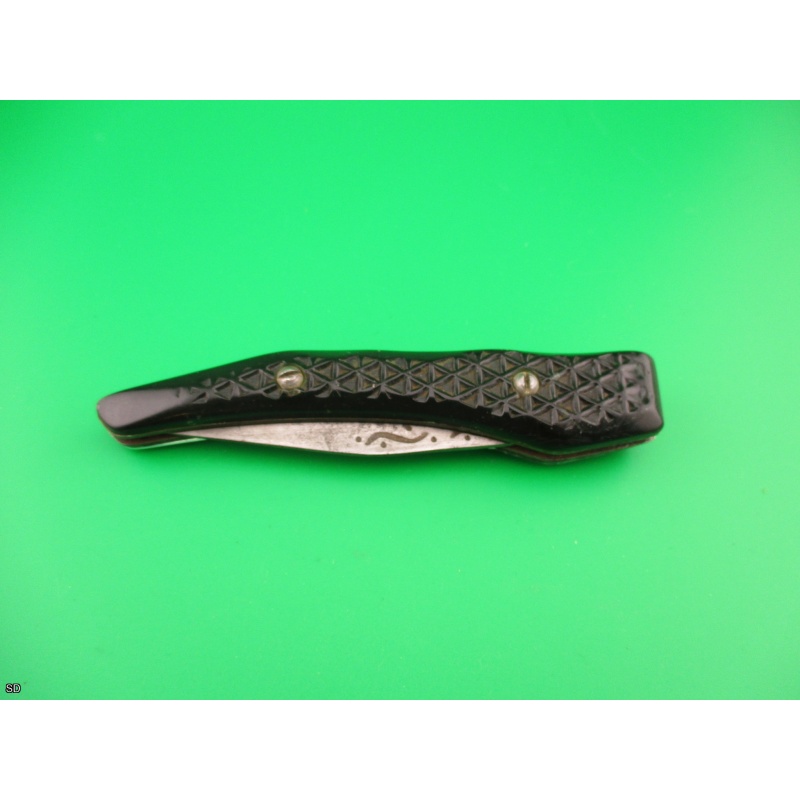 Vintage RPK 21cm Russian Prison Knife black automatic switchblade knife