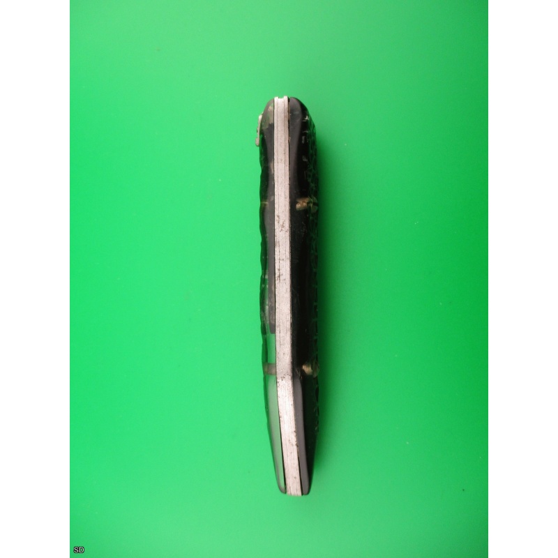 Vintage RPK 21cm Russian Prison Knife black automatic switchblade knife