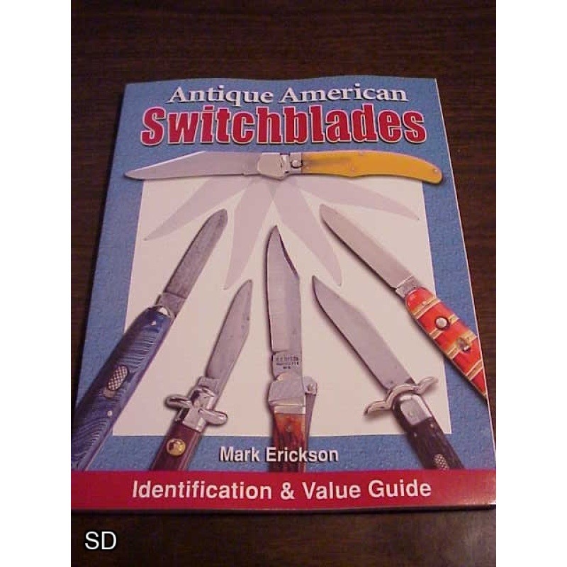 Antique American Switchblades Book for sale by Author