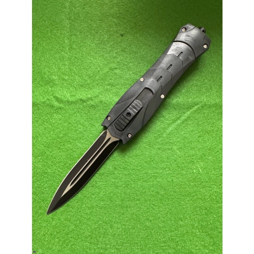 Dagger blade OTF Auto knife with Sheath
