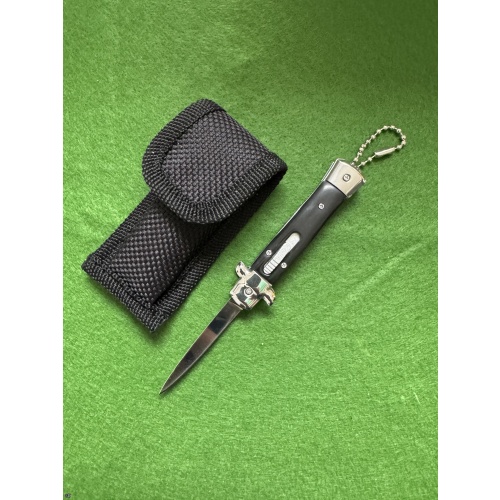 Mini Keychain OTF Auto Black