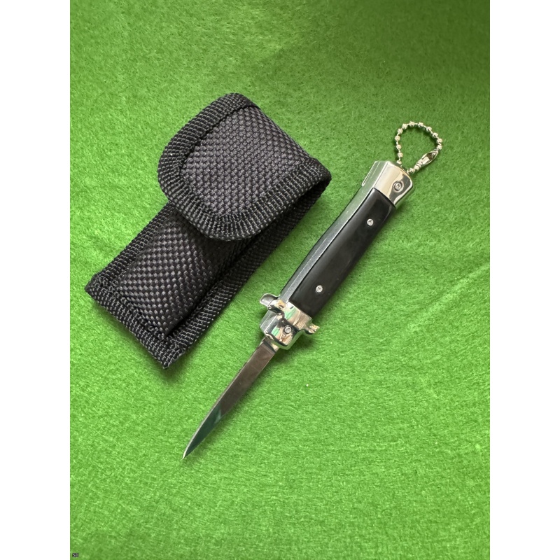 Mini Keychain OTF Auto Black