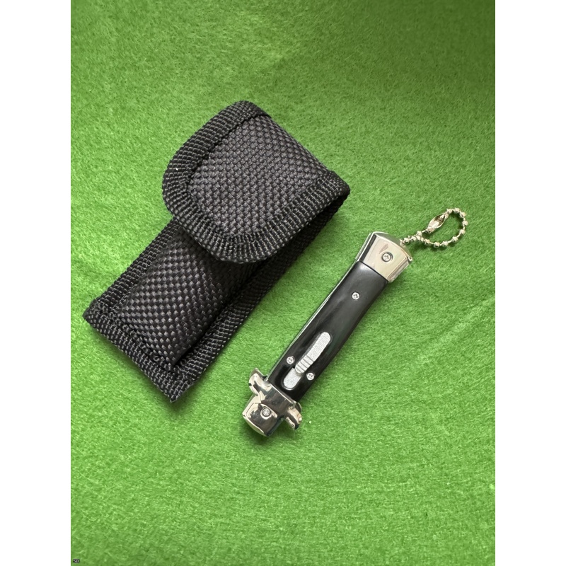 Mini Keychain OTF Auto Black