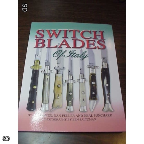 Switchblades of Italy softcover book for Collectors