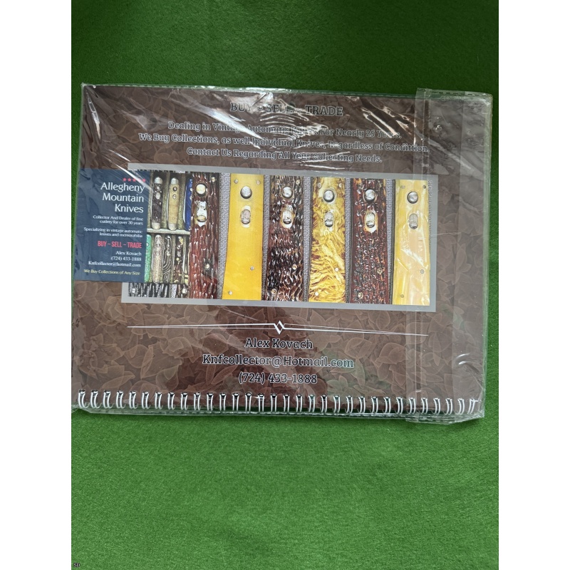 Alex Kovach 2022 Vintage American Switchblade Calendar