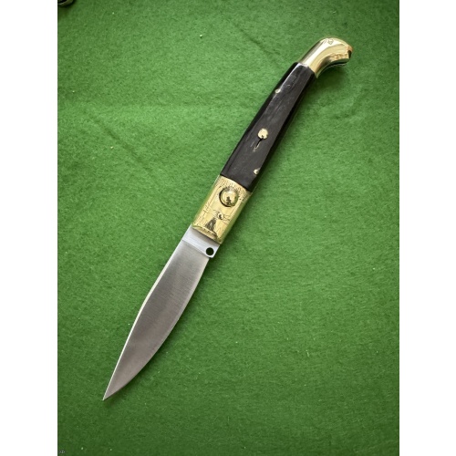 Nice Old Jndiana Dark Horn BO/BC Pattada!!