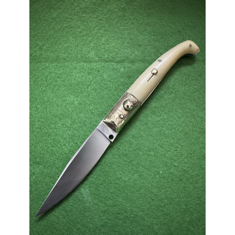 Old JNDIANA BO/BC Pattada auto knife