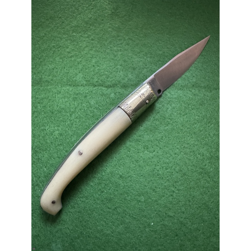 Old JNDIANA BO/BC Pattada auto knife