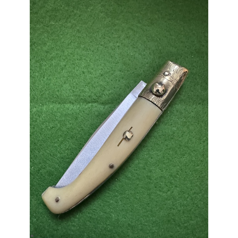 Old JNDIANA BO/BC Pattada auto knife