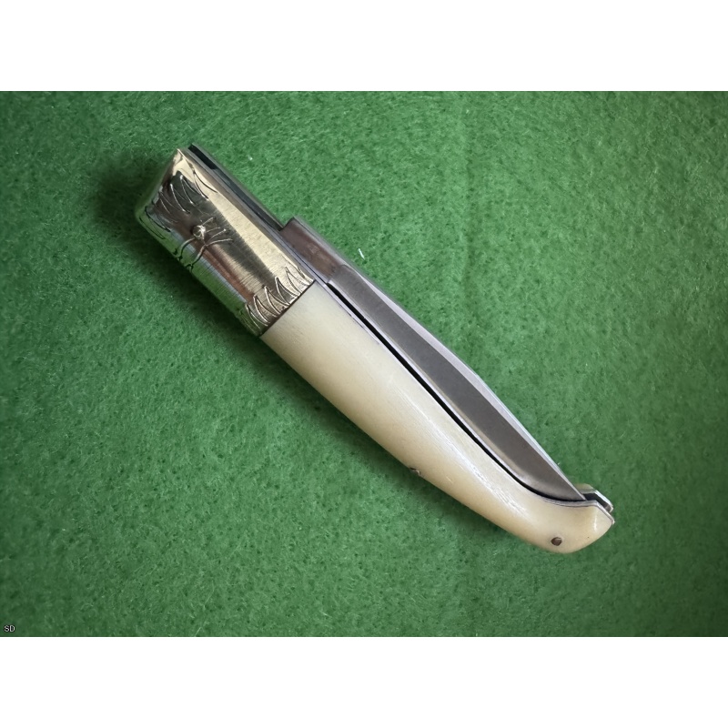 Old JNDIANA BO/BC Pattada auto knife