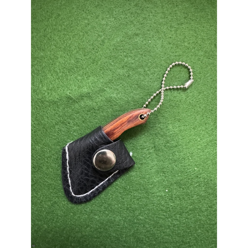 Mini Fixed Blade Keychain Cleaver/Axe Style Knife #2